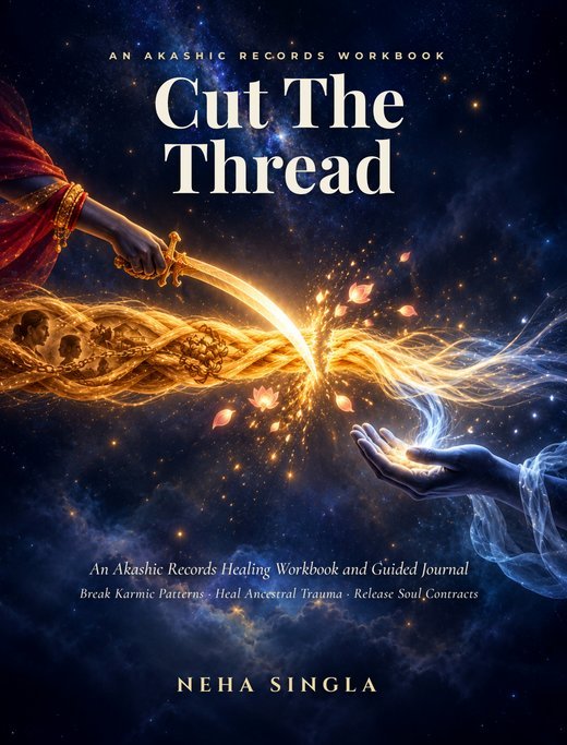 Cut The Thread book cover