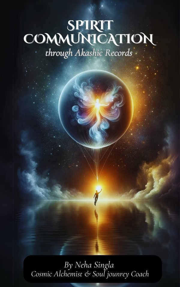Spirit Communication Through Akashic Records book cover