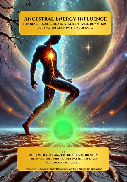 Ancestral Energy Influence, Akashic Healing Oracle Deck
