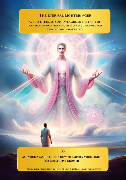 The Eternal Lightbringer, Akashic Healing Oracle Deck