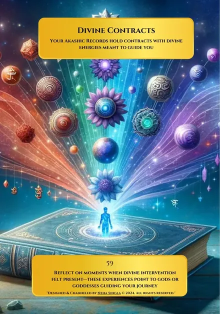 Divine Contracts, Akashic Healing Oracle Deck