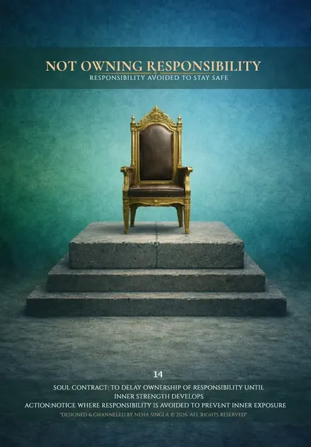 Not Owning Responsibility