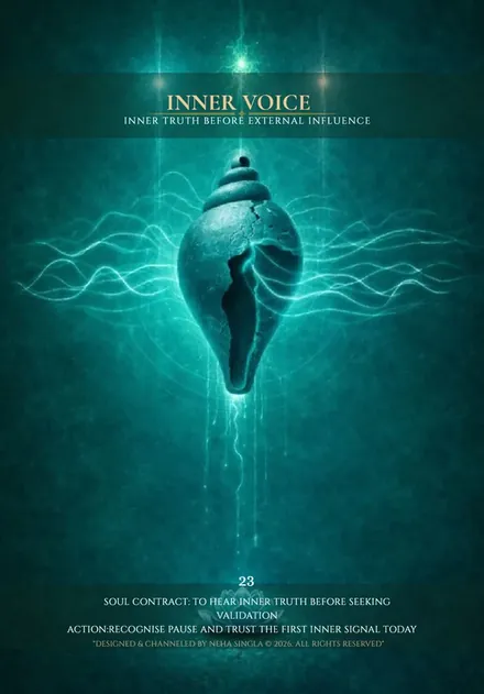 Inner Voice, Divine Masculine Akashic Tarot