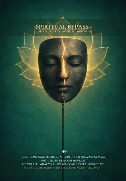 Spiritual Bypass, Divine Masculine Akashic Tarot