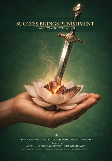 Success Brings Punishment, Divine Masculine Akashic Tarot