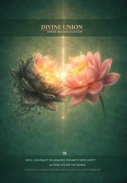 Divine Union, Divine Masculine Akashic Tarot