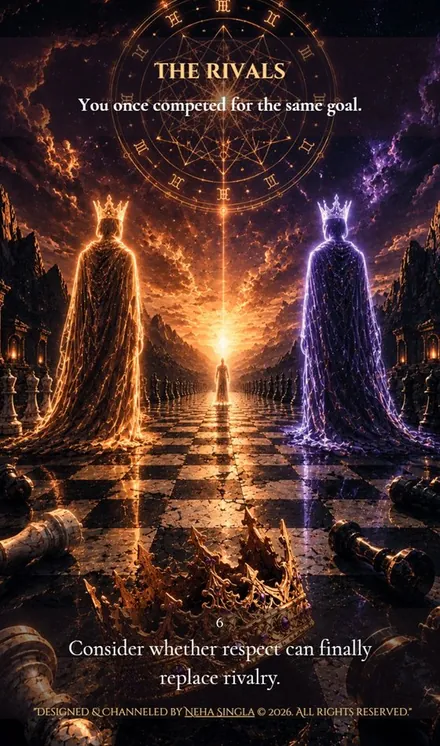 The Rivals, Love Akashic Oracle