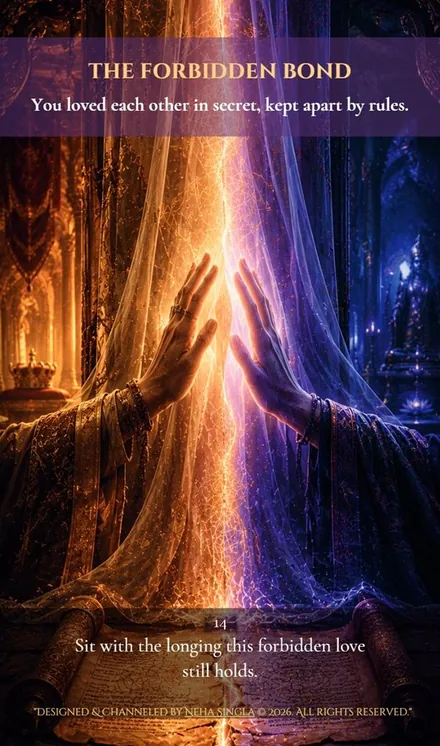 The Forbidden Bond, Love Akashic Oracle