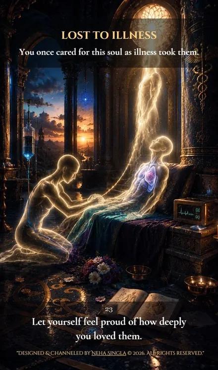 Lost To Illness, Love Akashic Oracle