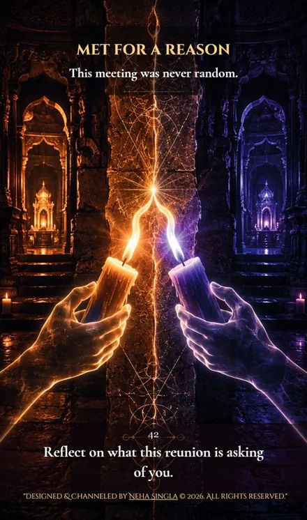 Met For A Reason, Love Akashic Oracle