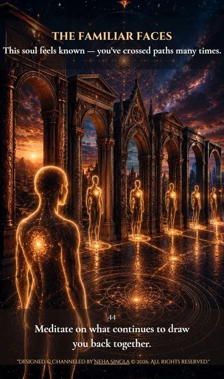 The Familiar Faces, Love Akashic Oracle