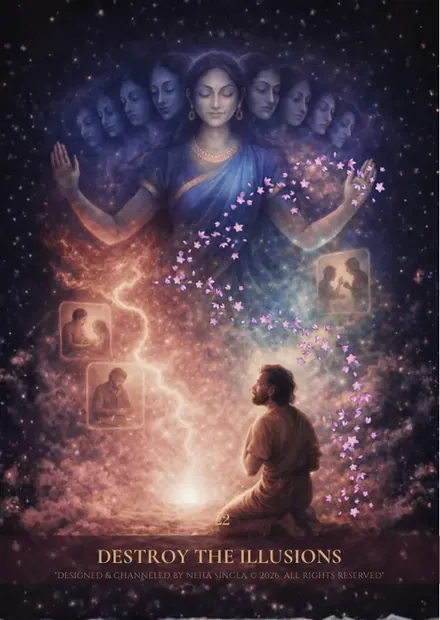 Destroy the Illusions, Divine Feminine Mahakali Akashic Oracle