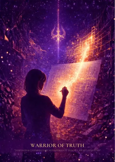 Warrior of Truth, Divine Feminine Mahakali Akashic Oracle