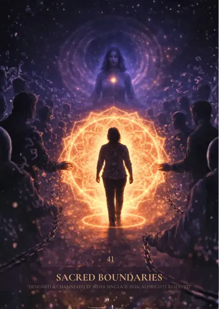 Sacred Boundaries, Divine Feminine Mahakali Akashic Oracle