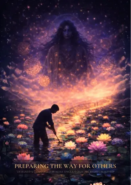 Walking Ahead So Others Can Walk Safely, Divine Feminine Mahakali Akashic Oracle