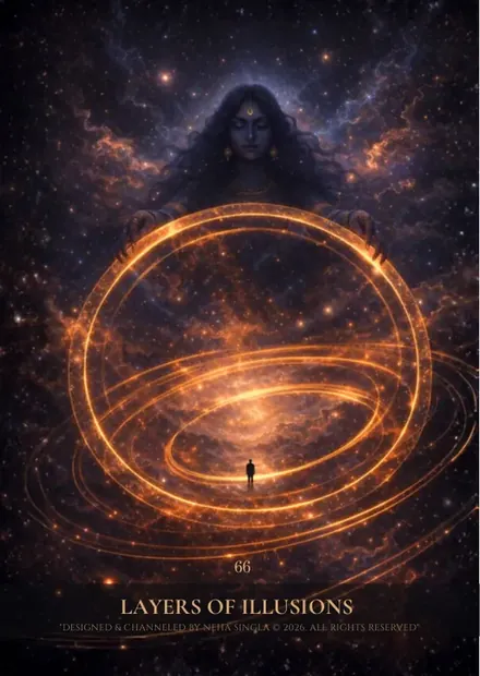 Layers of Illusions, Divine Feminine Mahakali Akashic Oracle