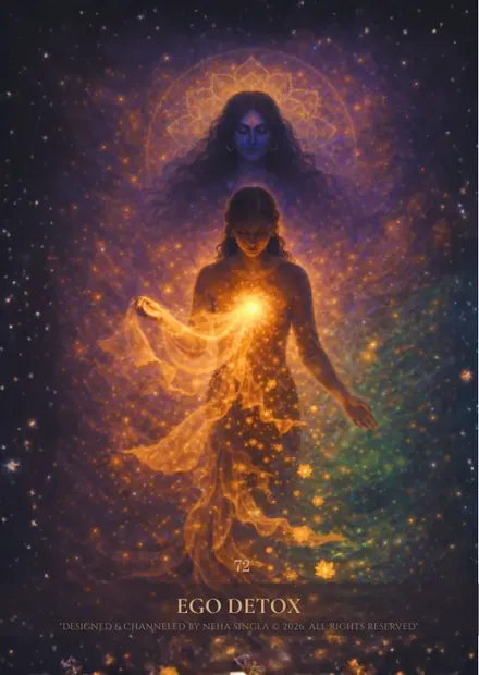 Ego Detox, Divine Feminine Mahakali Akashic Oracle