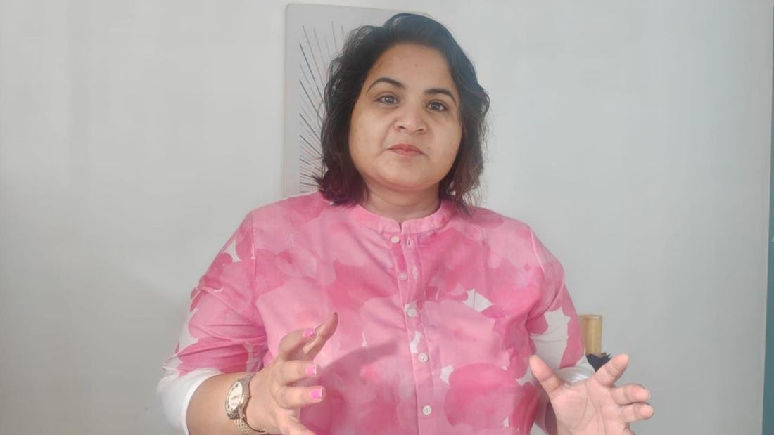 Neha Singla teaching