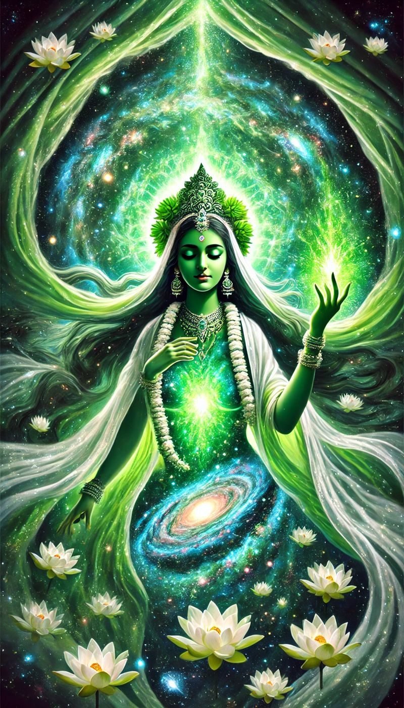 Mahavidya Taara among the stars
