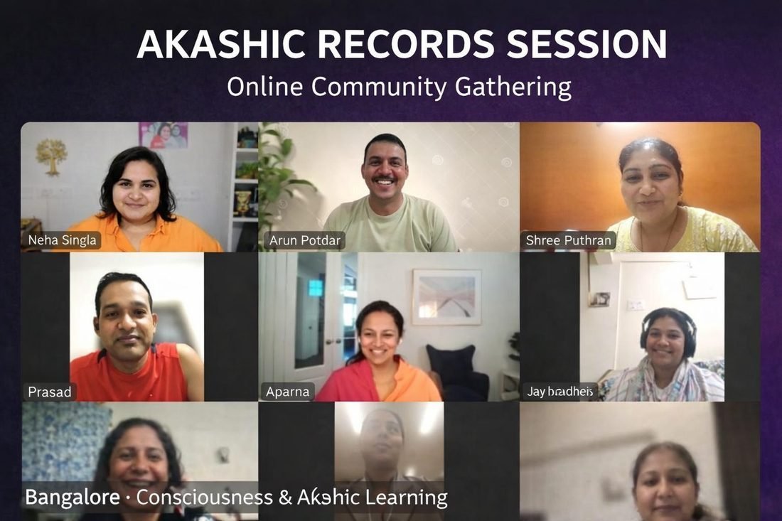 Online Akashic Records community session with Neha Singla