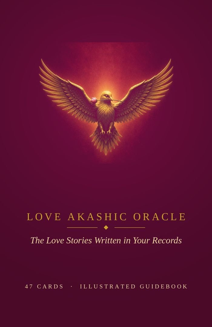 Love Akashic Oracle deck box