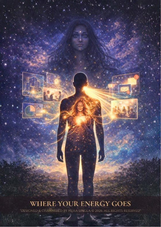 Mahakali oracle card energy goes