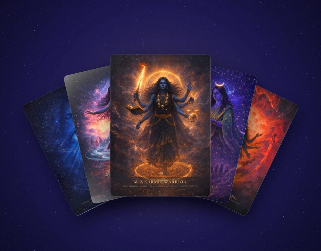 Divine Feminine Mahakali Akashic Oracle deck