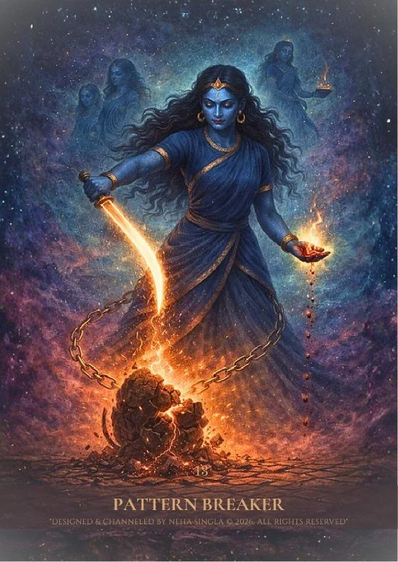 Mahakali oracle card pattern breaker