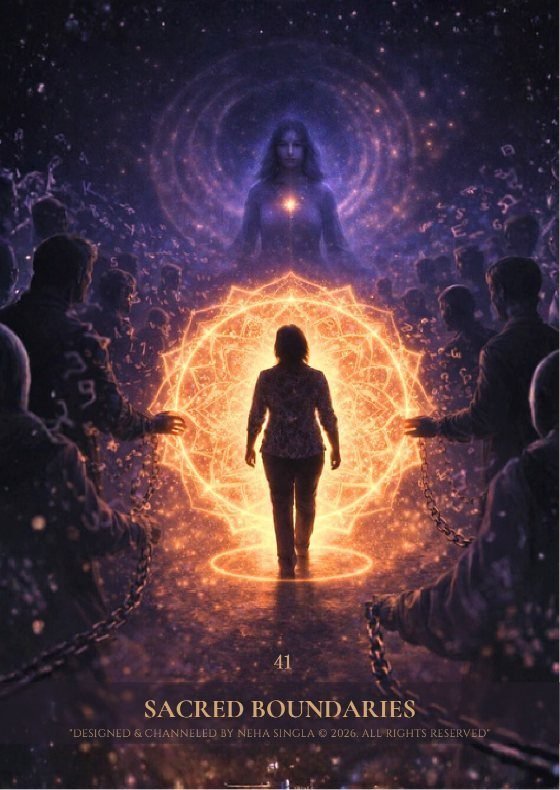 Mahakali oracle card sacred boundaries