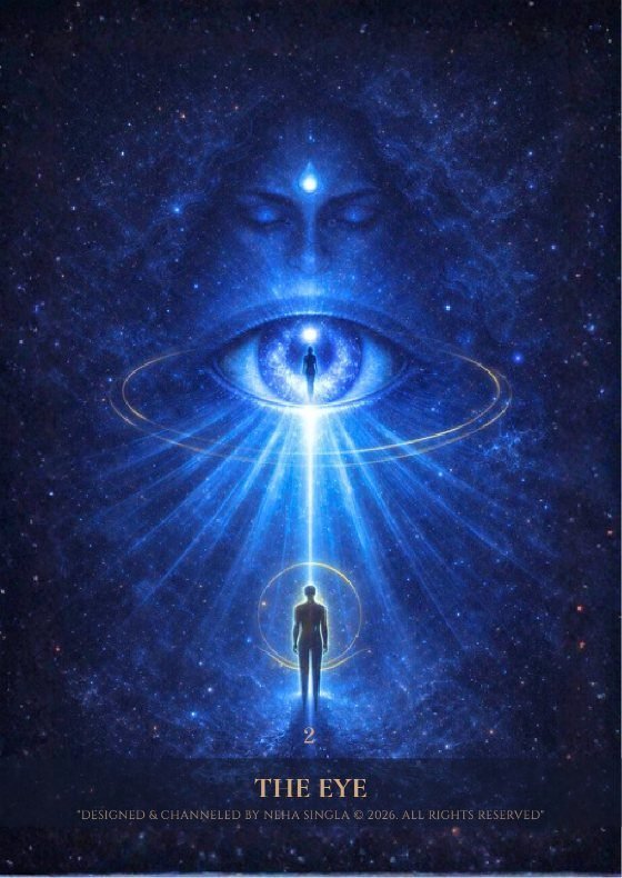 Mahakali oracle card the eye
